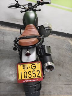 Honda CL500 - фото 8