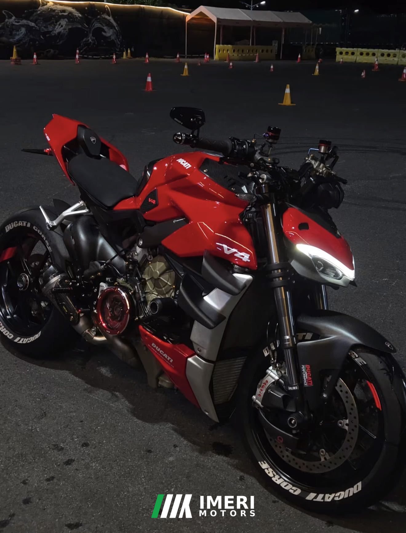 2021 Ducati Street Fighter V4 1100 cc
