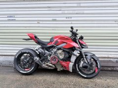 Ducati Street Fighter V4 1100 cc - фото 3