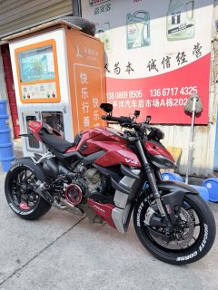 Ducati Street Fighter V4 1100 cc - фото 8