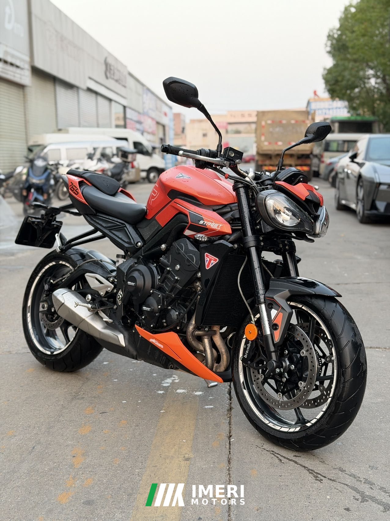 2023 Triumph Street Triple 765