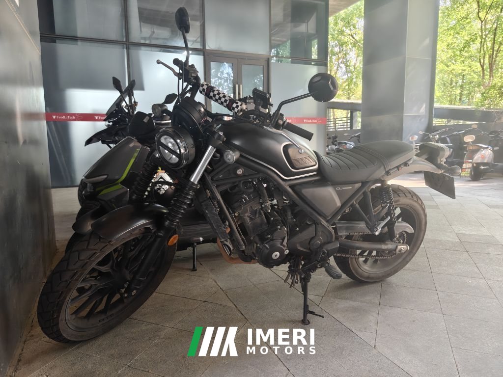 Honda CL300 - мотоцикл из Китая