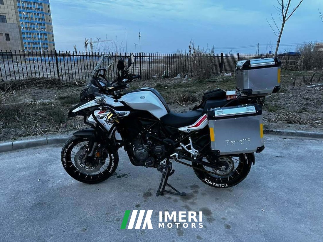 Benelli Jinpeng TRK502 500 cc - мотоцикл из Китая