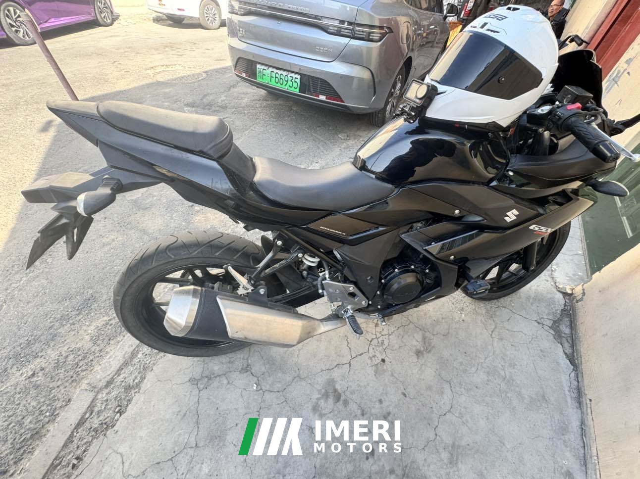 2020 Haojue Suzuki GSX250R