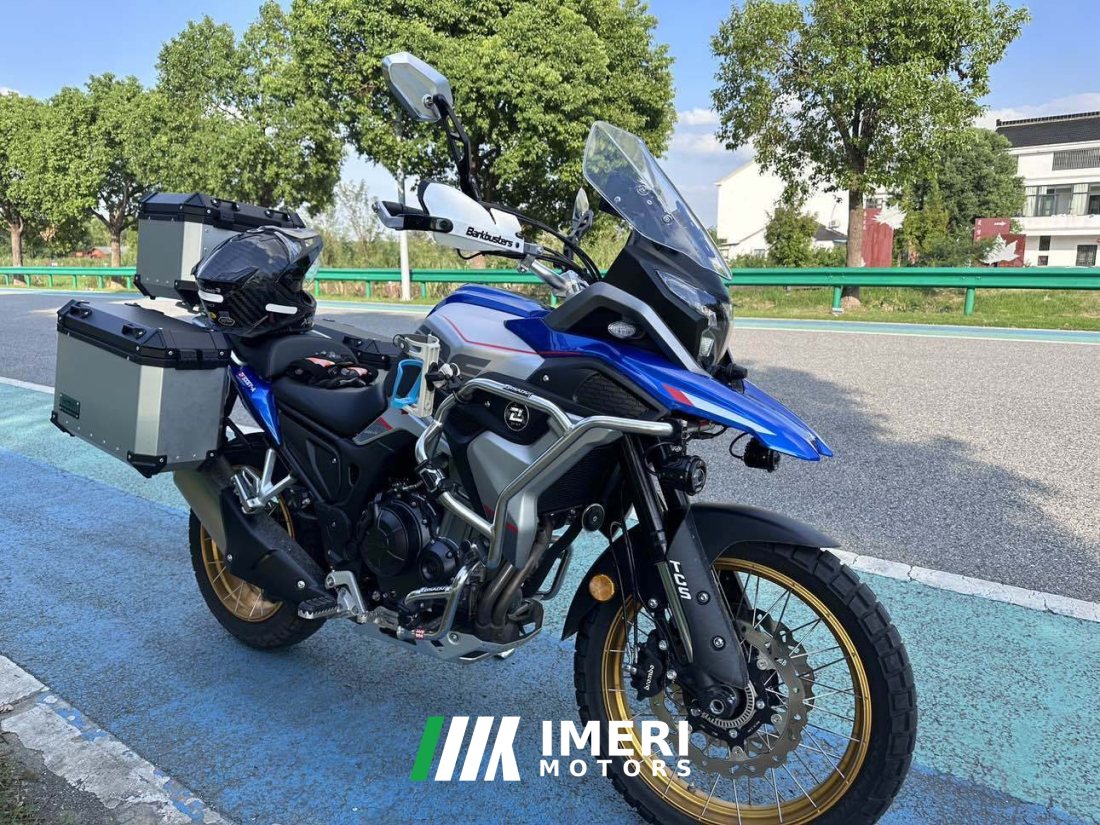Kayo 525X 500 cc - мотоцикл из Китая