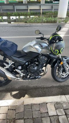 Honda CB400F - фото 2