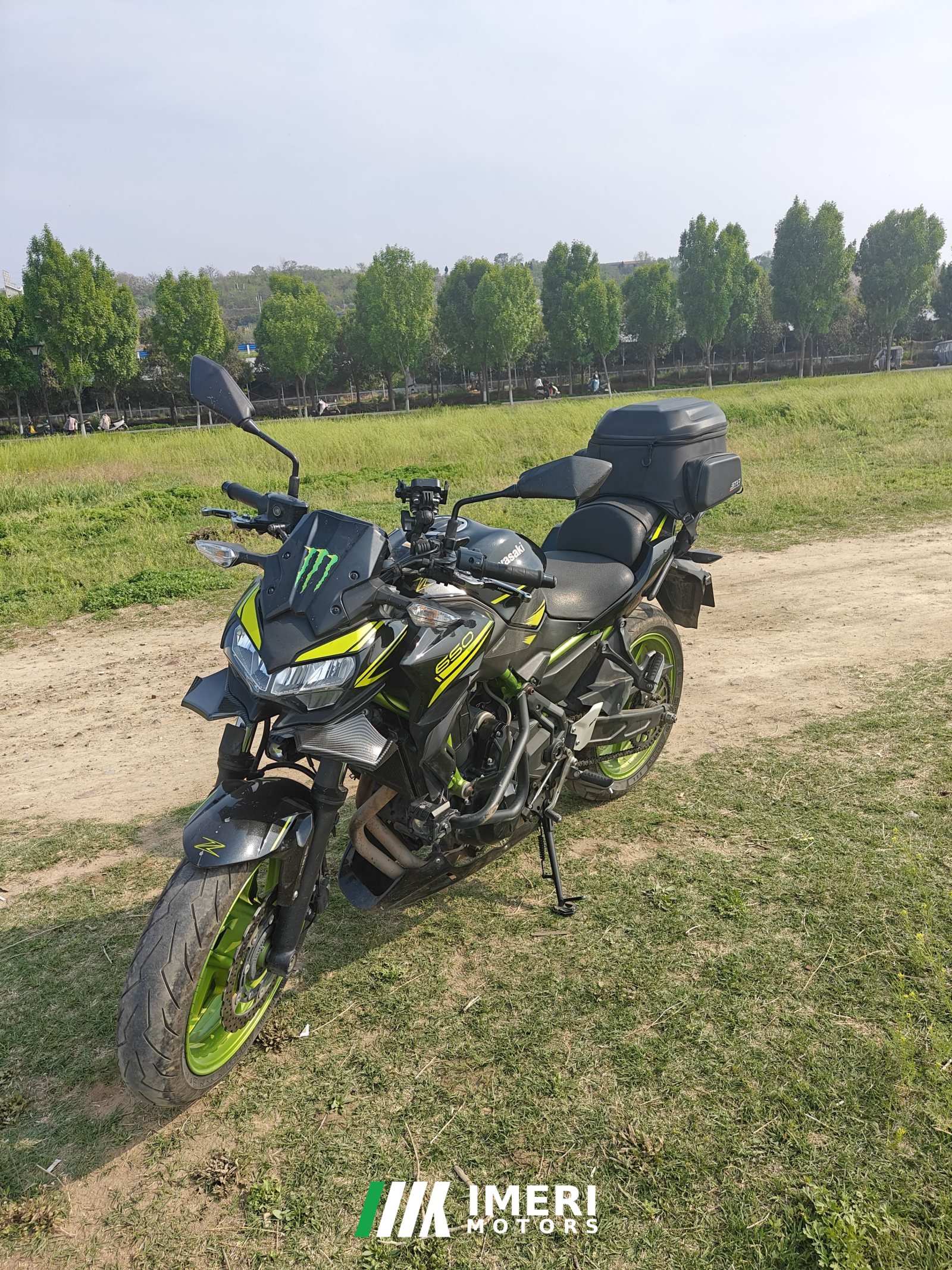2021 Kawasaki Z650