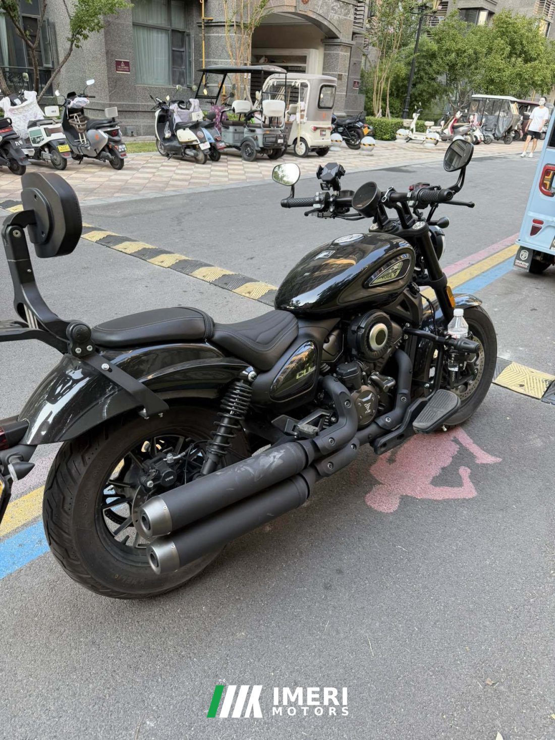 Voge CU250 - мотоцикл из Китая