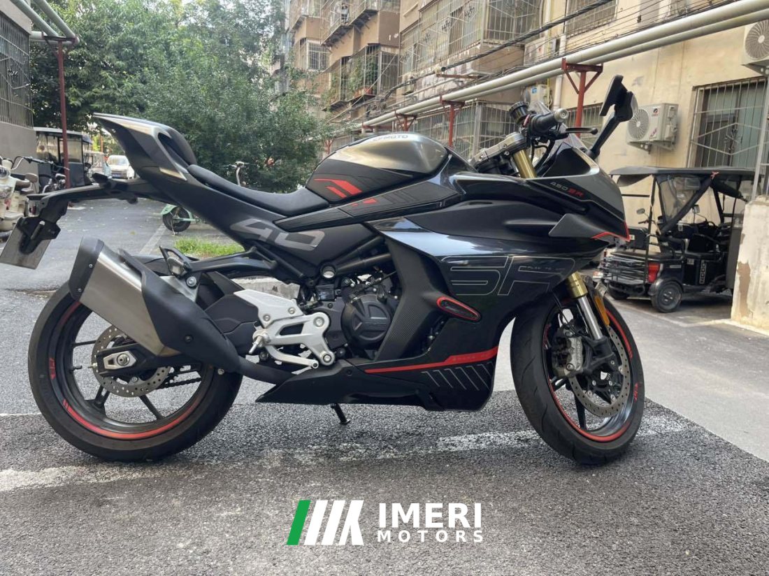 CFMOTO 450SR - мотоцикл из Китая