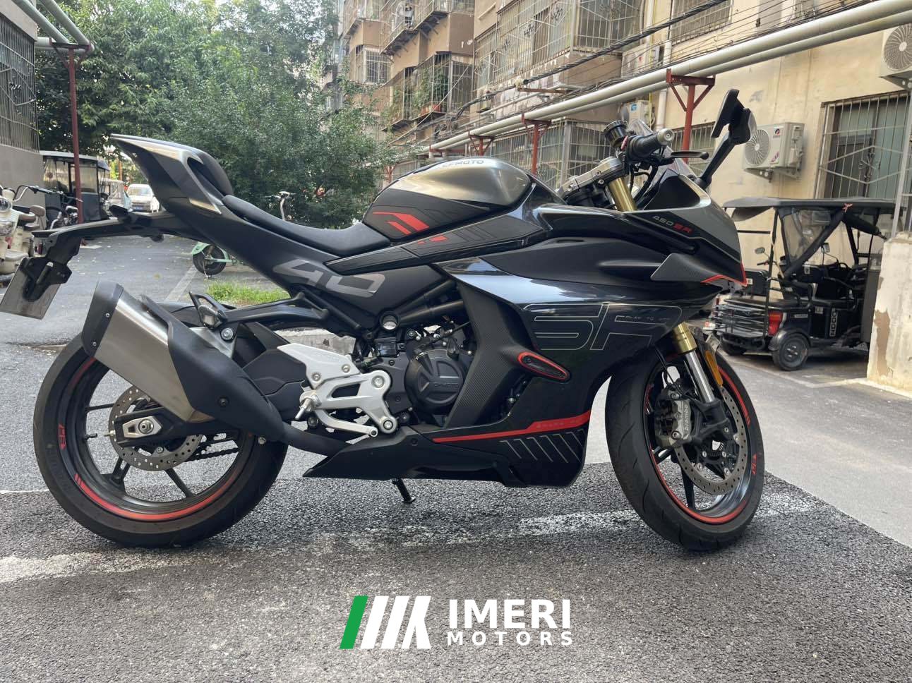2024 CFMOTO 450SR