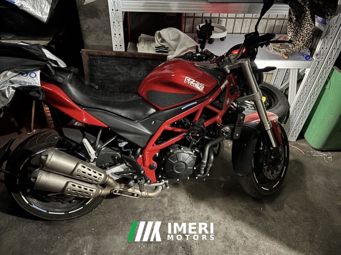 Cyclone RZ3S 380 cc - мотоцикл из Китая