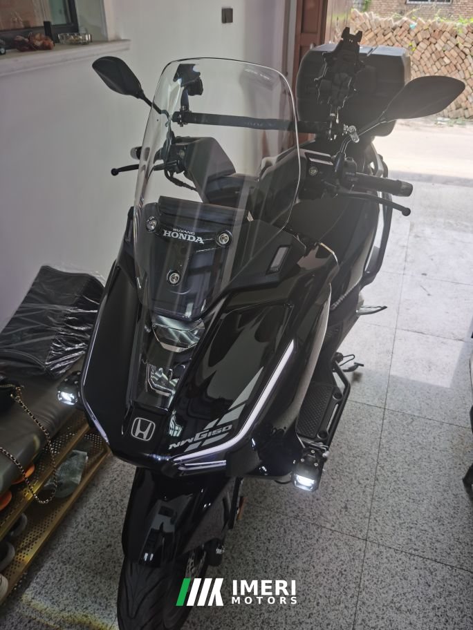 Wuyang Honda NWG150 - мотоцикл из Китая
