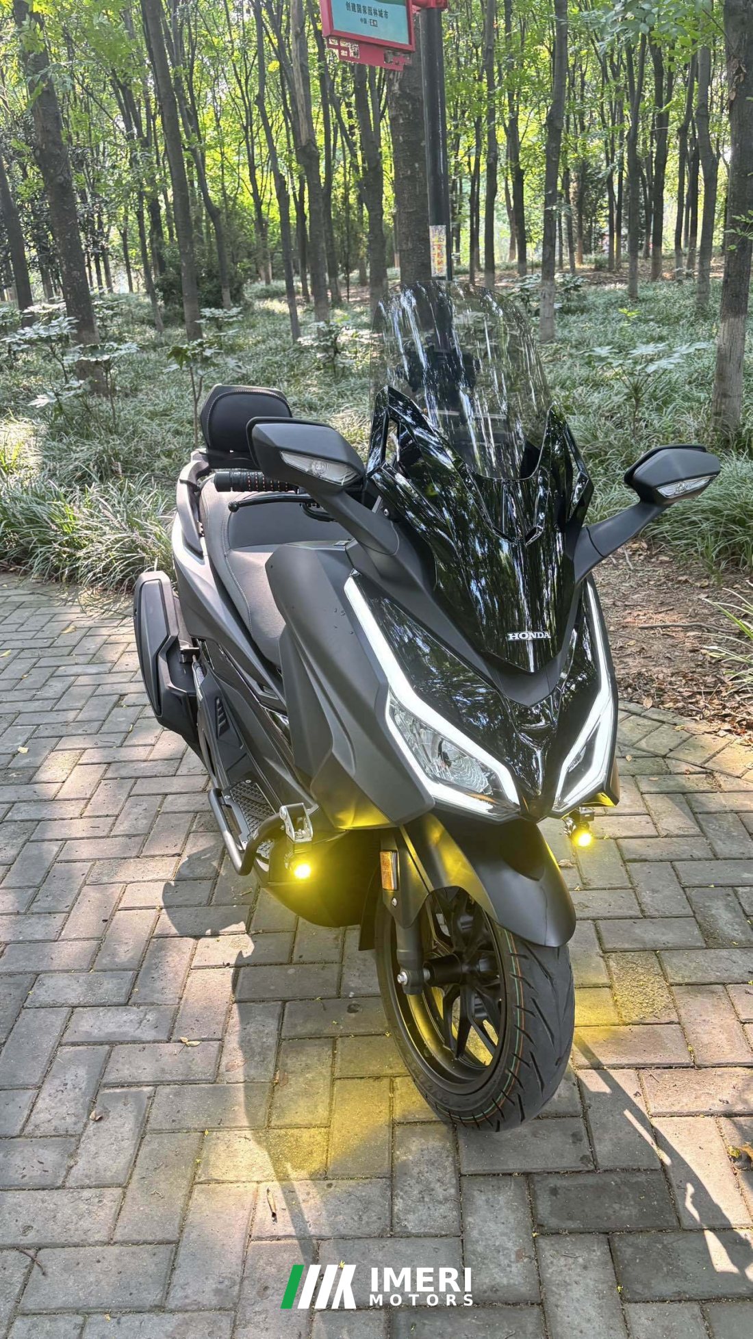 Honda NSS350 - мотоцикл из Китая