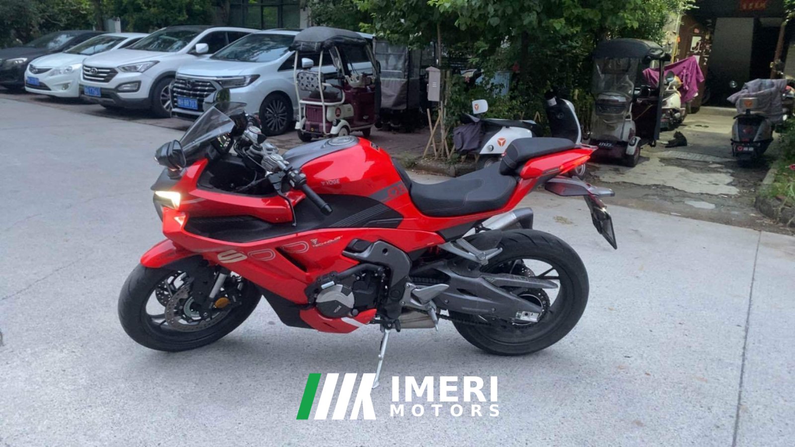2025 Voge RR500S