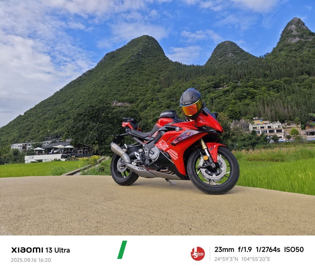 Voge RR660S - мотоцикл из Китая