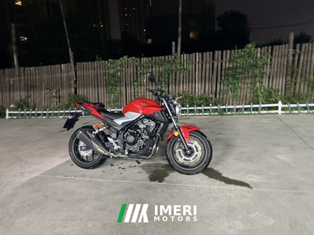 Honda CB400F - мотоцикл из Китая