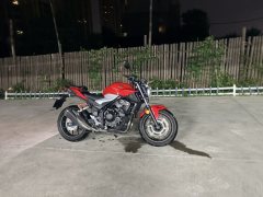Honda CB400F - фото 1