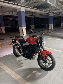 Honda CB400F - фото 4