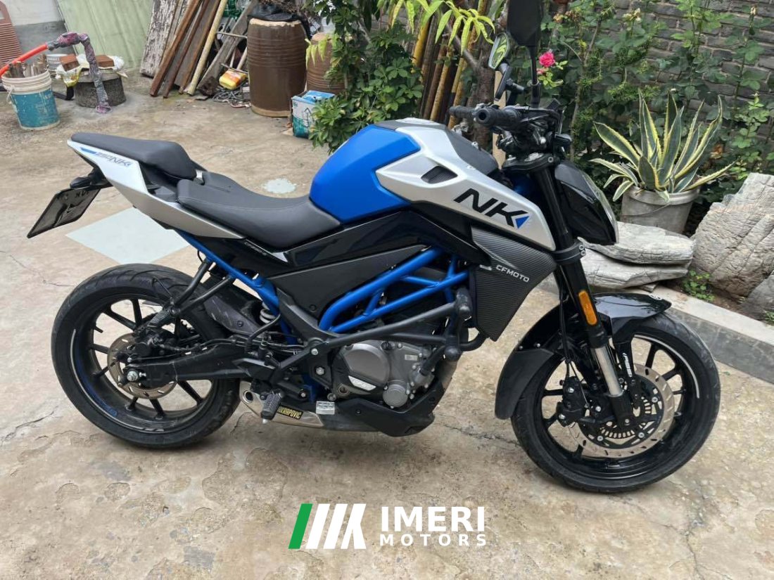CFMOTO 250NK - мотоцикл из Китая