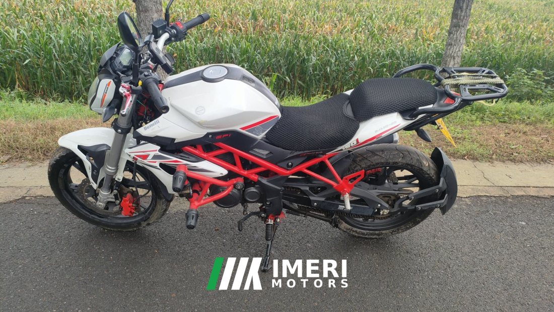 Benelli TNT150i - мотоцикл из Китая