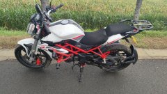 Benelli TNT150i - фото 1