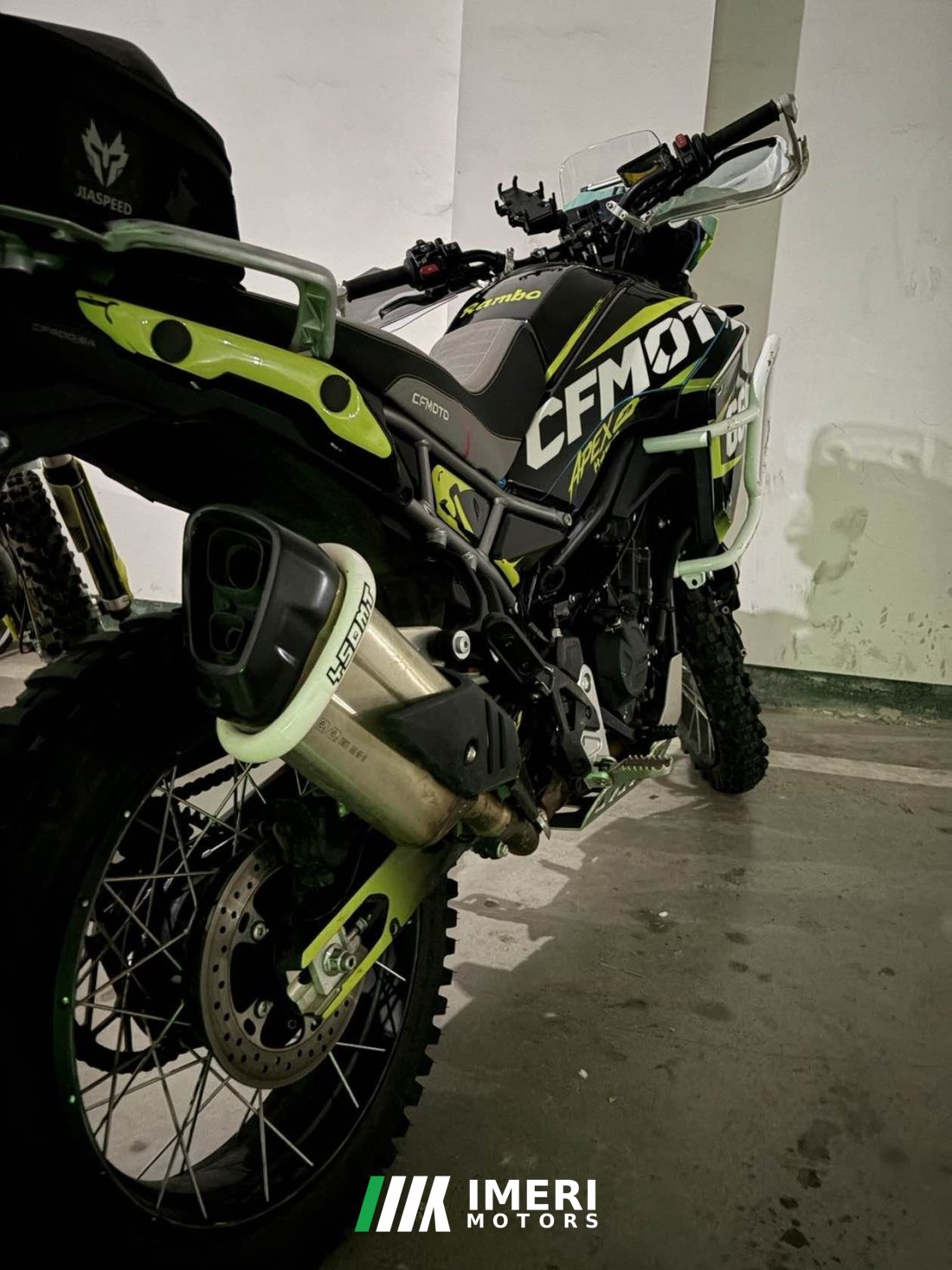 CFMOTO 450MT - мотоцикл из Китая