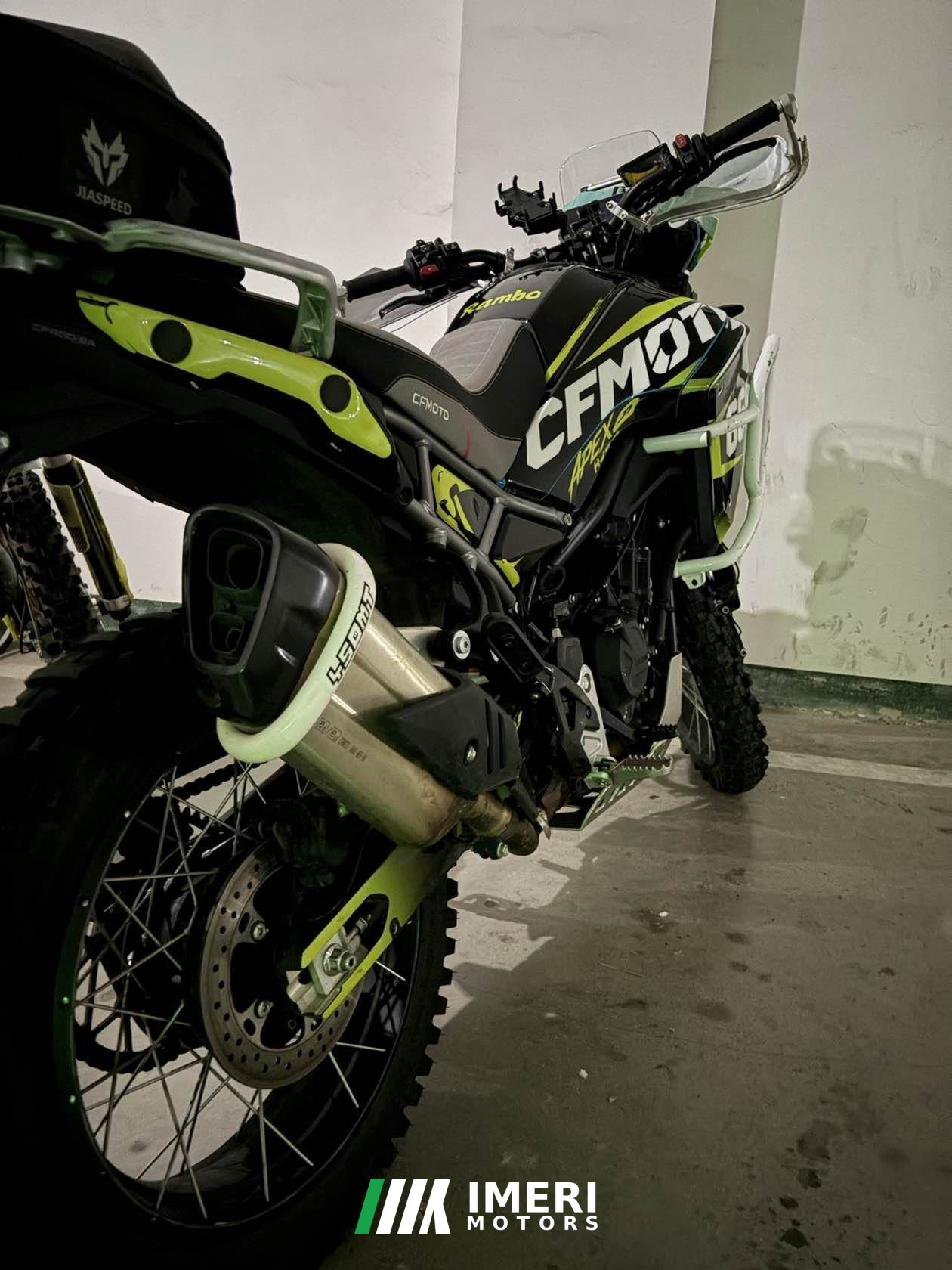 2026 CFMOTO 450MT