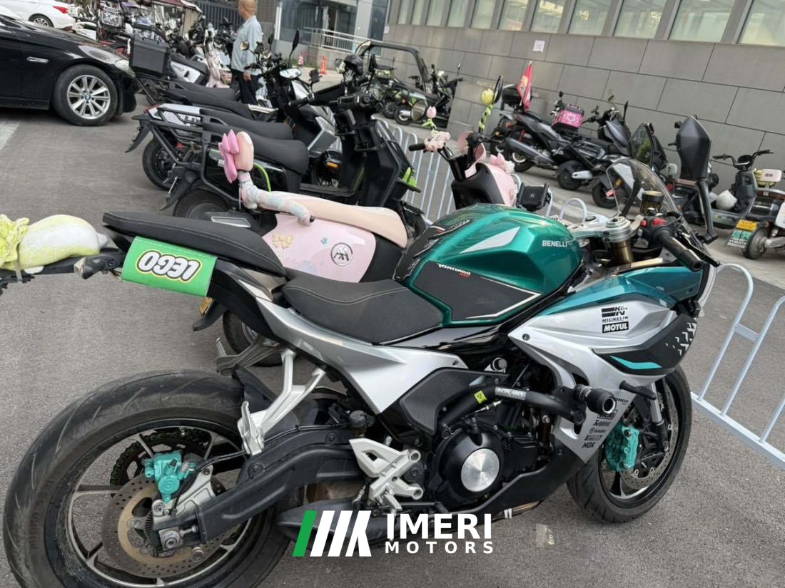 Benelli Tornado 552R 550 cc - мотоцикл из Китая
