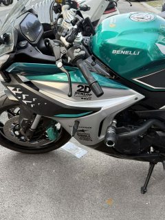 Benelli Tornado 552R 550 cc - фото 3