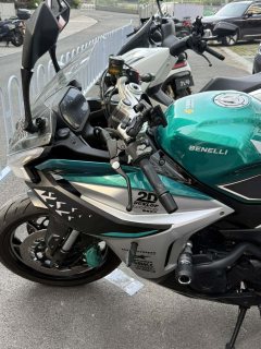 Benelli Tornado 552R 550 cc - фото 4