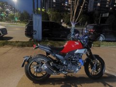 Sundiro Honda CBF190TR - фото 1