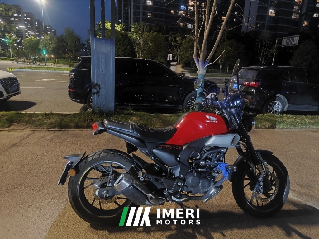 2021 Sundiro Honda CBF190TR