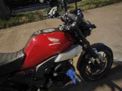 Sundiro Honda CBF190TR - фото 2