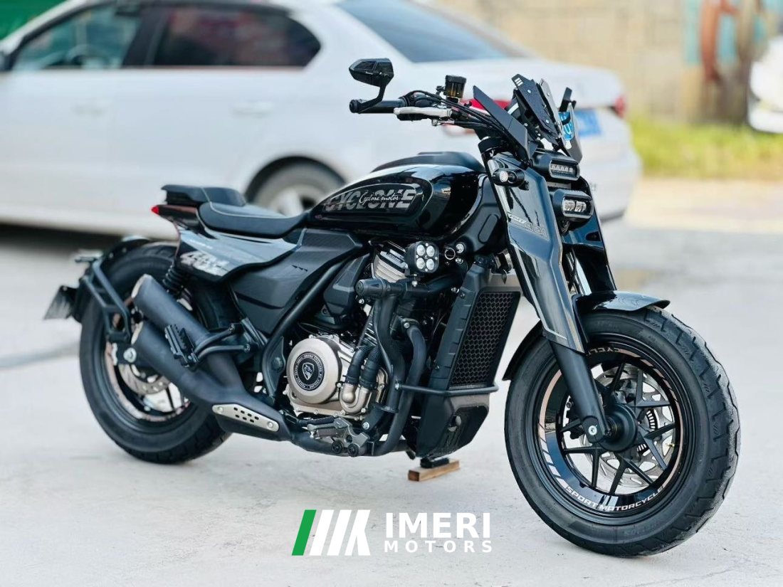 Cyclone AQS401 400 cc - мотоцикл из Китая
