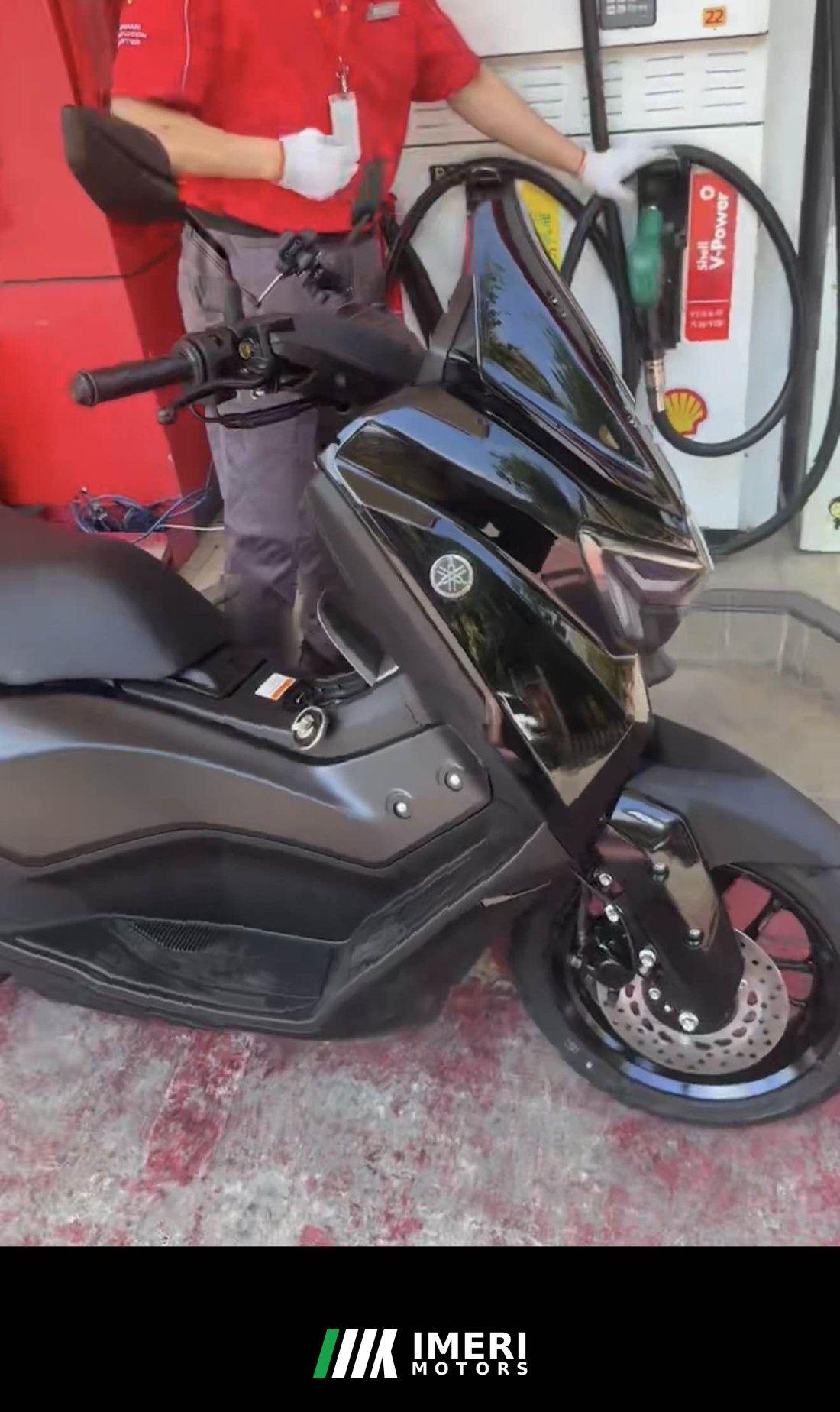 Yamaha NMAX 155 cc - мотоцикл из Китая