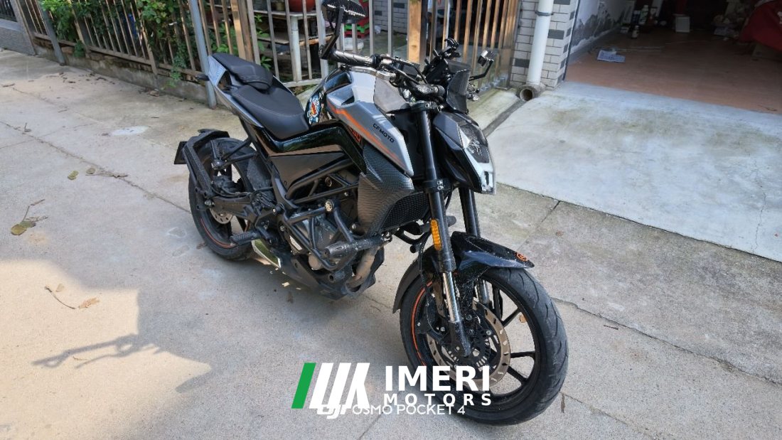 CFMOTO 250NK - мотоцикл из Китая
