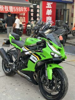 Kawasaki Ninja ZX-6R 650 cc - фото 3