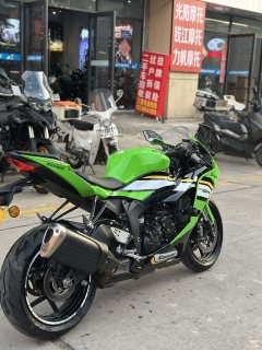 Kawasaki Ninja ZX-6R 650 cc - фото 4