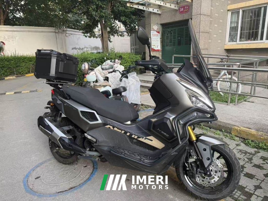 KYMCO Zongshen X350 - мотоцикл из Китая