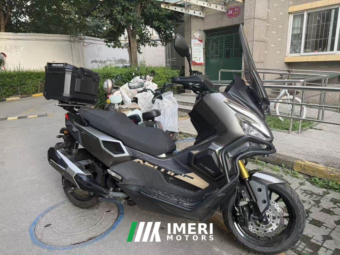 2025 KYMCO Zongshen X350
