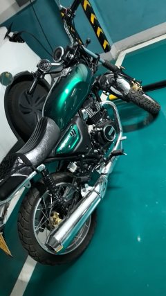 Wuyang Honda CGX150 - фото 2
