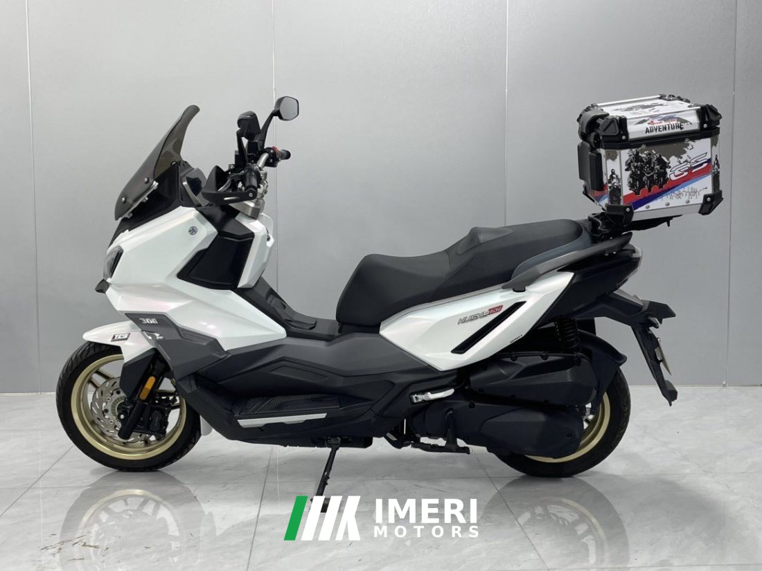 SYM Husky ADV300 - мотоцикл из Китая