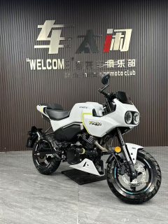 CFMOTO Papio XO-1 125 cc - фото 4