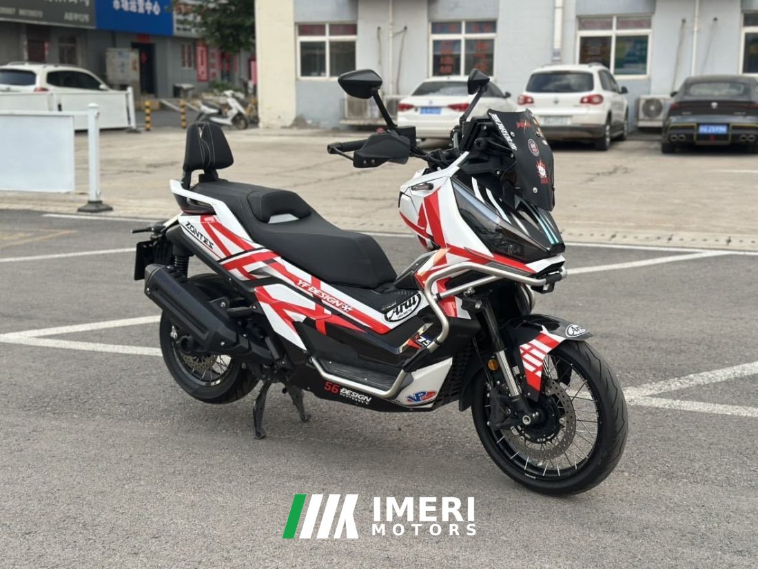 Zontes 368G - мотоцикл из Китая