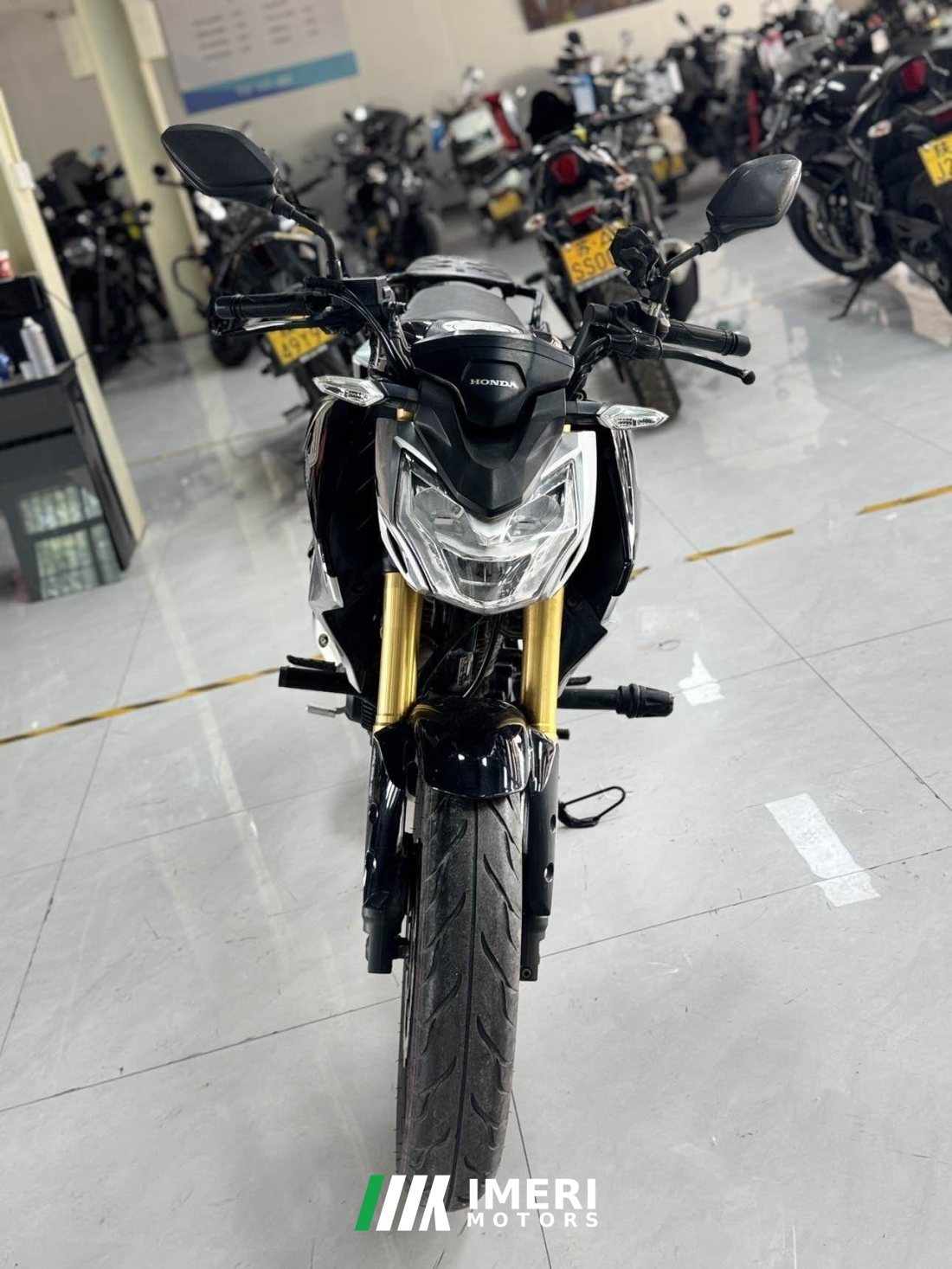 Wuyang Honda CB190R Blazing Eye - мотоцикл из Китая