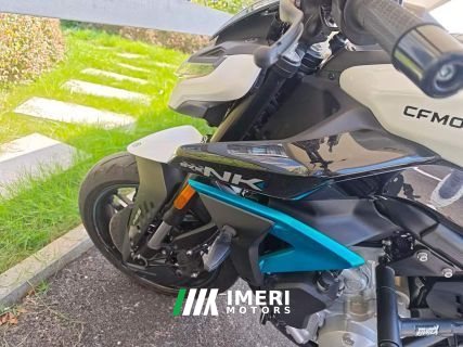 CFMOTO 675NK - мотоцикл из Китая