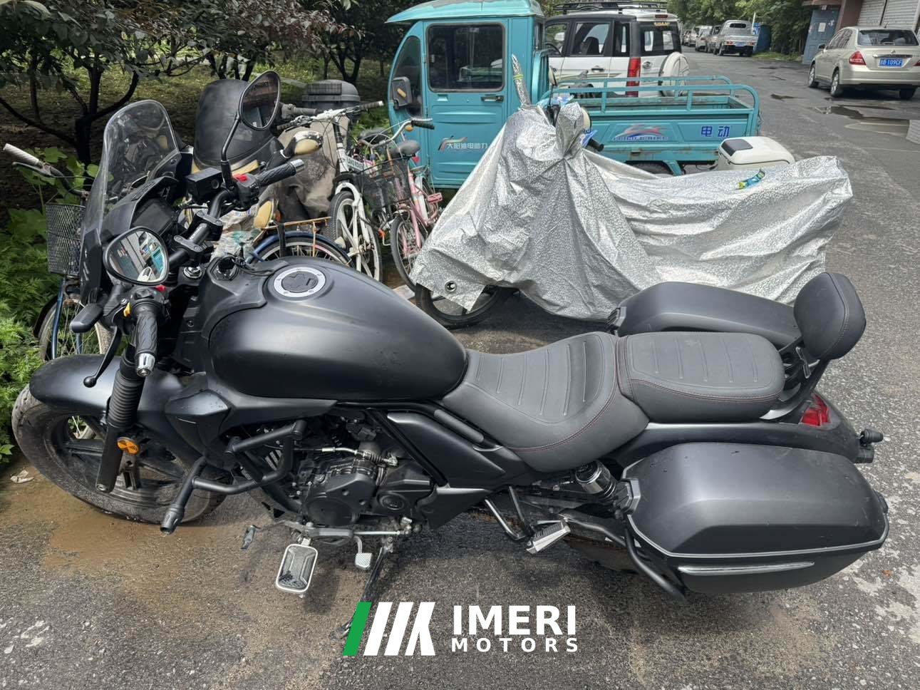 2024 Haojue TR300