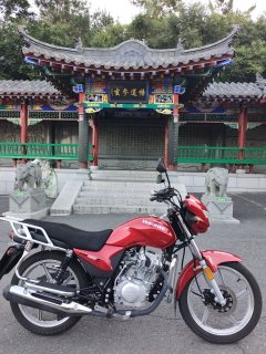 Haojue DM125 - фото 9