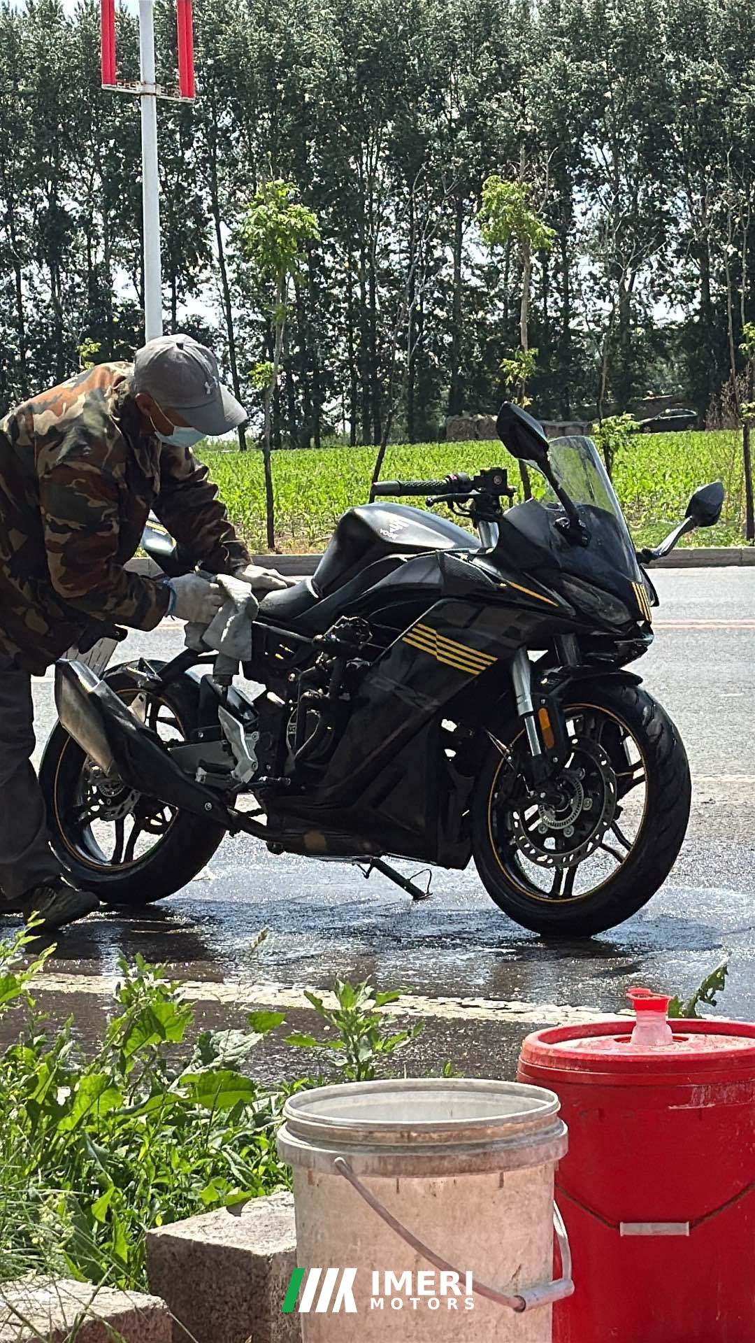 Voge 250RR - мотоцикл из Китая
