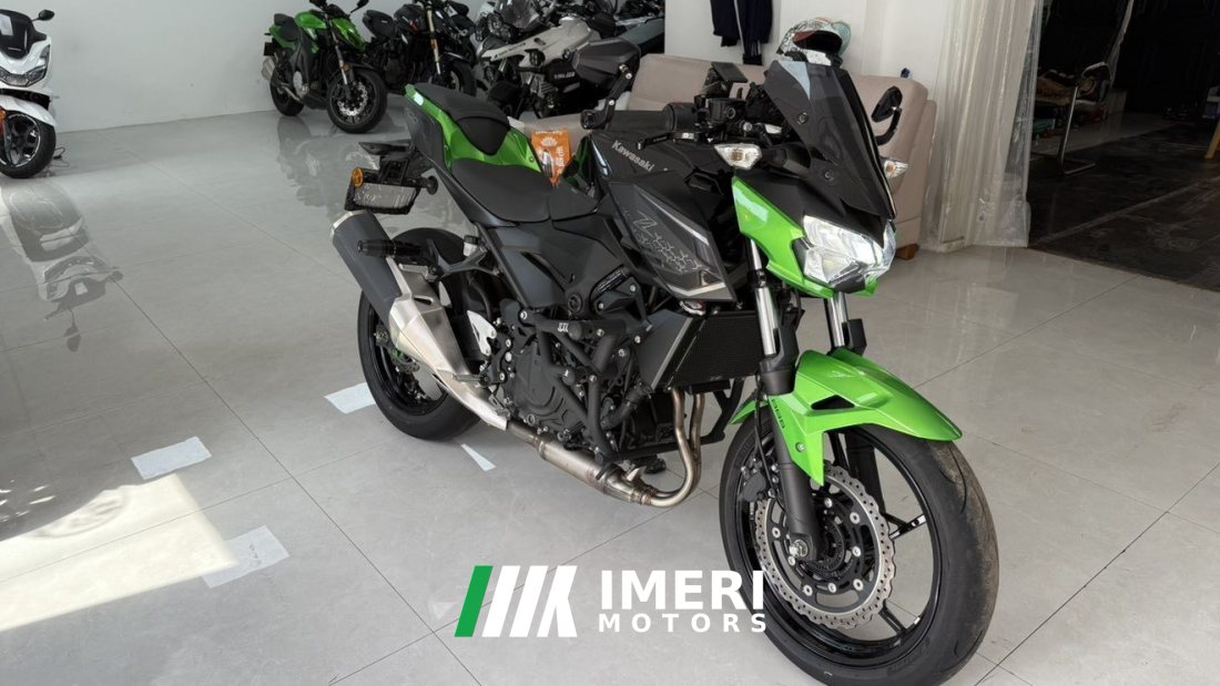 Kawasaki Z400 - мотоцикл из Китая